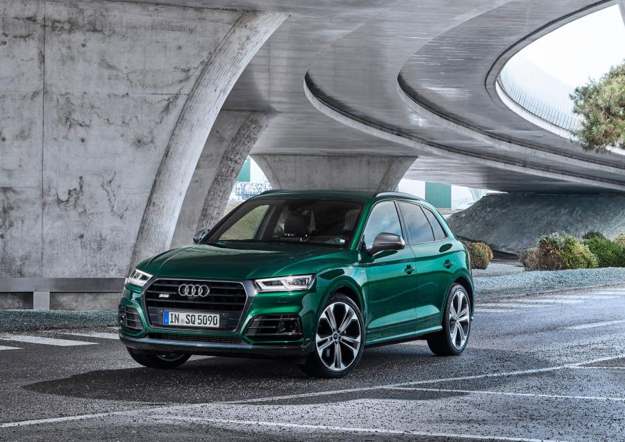  Audi SQ5 3.0 TDI 2019 года  (WW) (фото 19 из 41)